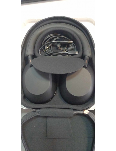 OUTLET: Słuchawki bezprzewodowe SONY | WH-1000XM5B Czarne