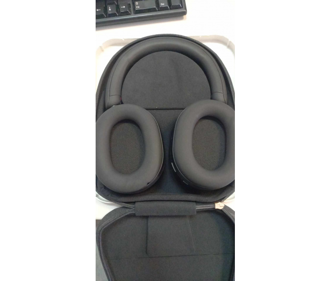 OUTLET: Słuchawki bezprzewodowe SONY | WH-1000XM5B Czarne