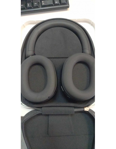 OUTLET: Słuchawki bezprzewodowe SONY | WH-1000XM5B Czarne