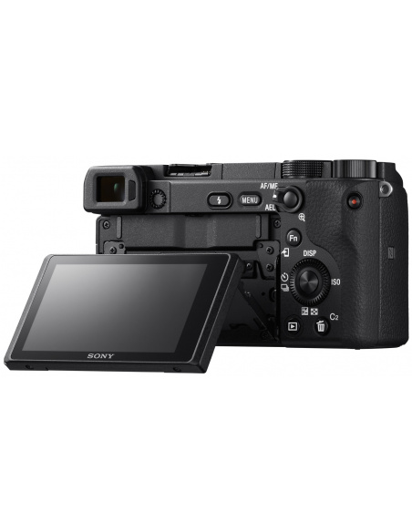 Aparat SONY α6400 + Obiektyw SEL18105G | ILCE-6400GBDI