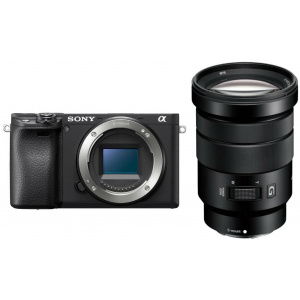 Aparat SONY α6400 + Obiektyw SEL18105G | ILCE-6400GBDI