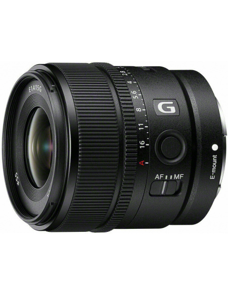Obiektyw Sony E 15 mm F1.4 G | SEL15F14G