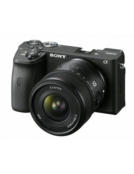 Obiektyw Sony E 15 mm F1.4 G | SEL15F14G