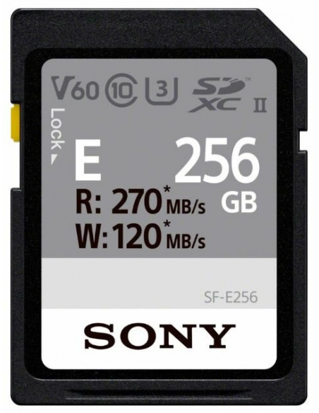 Karta pamięci SD SONY | SF-E256