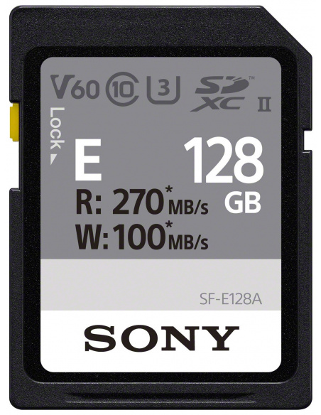 Karta pamięci SD SONY | SF-E128A