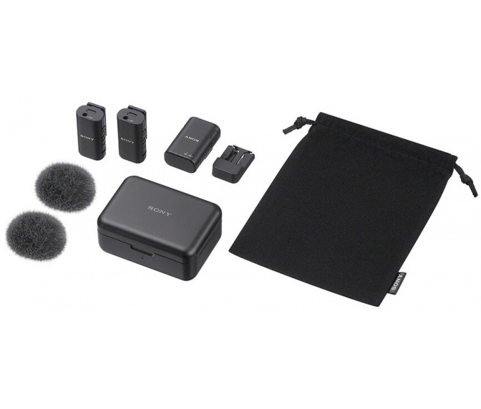 Mikrofon bezprzewodowy SONY | ECM-W3