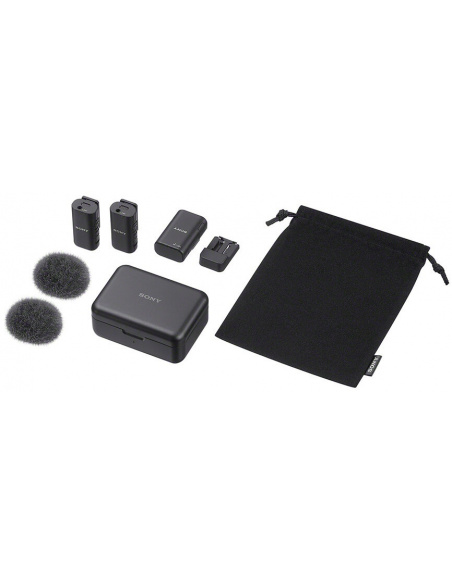 Mikrofon bezprzewodowy SONY | ECM-W3