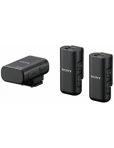 Mikrofon bezprzewodowy SONY | ECM-W3
