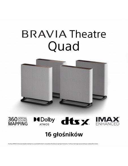 Zestaw kina domowego SONY Theatre Quad | HT-A9M2