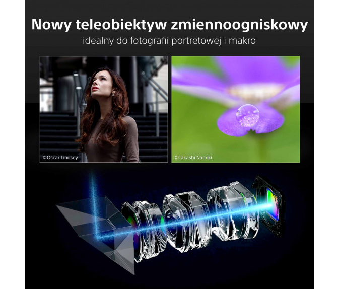 Smartfon Sony Xperia 1 VI 12/256 GB Czarny