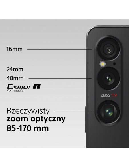 Smartfon Sony Xperia 1 VI 12/256 GB Srebrne