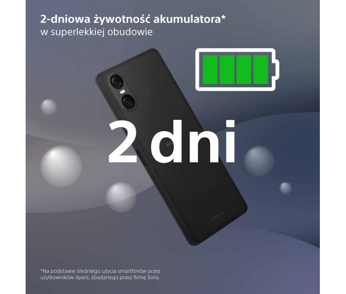 Smartfon Sony Xperia 10 VI 8/128 GB Biały