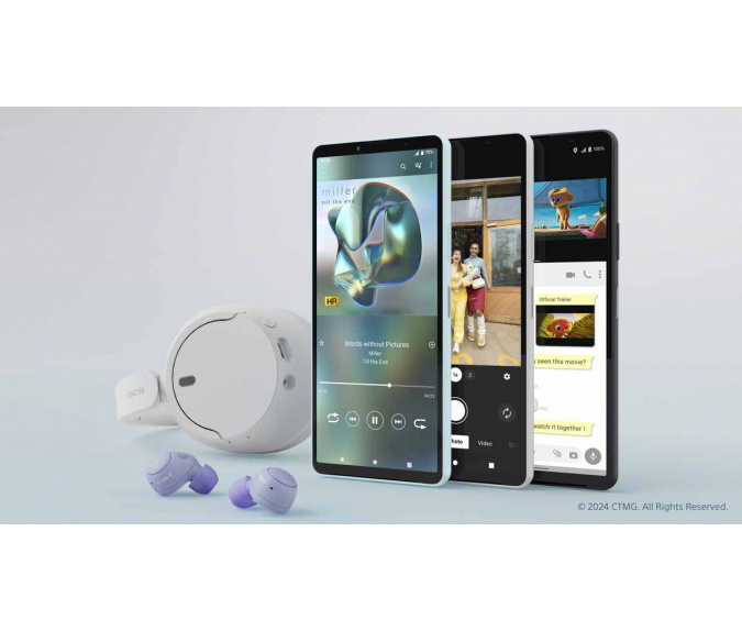 Smartfon Sony Xperia 10 VI 8/128 GB Czarny