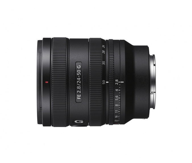 Obiektyw SONY FE 24–50mm F2.8 | SEL2450G