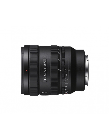 Obiektyw SONY FE 24–50mm F2.8 | SEL2450G