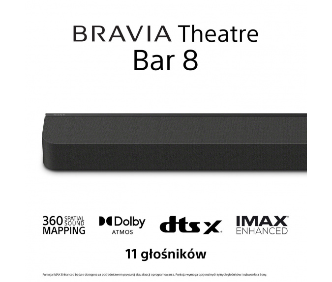 Soundbar SONY Theatre Bar 8 5.0.2-kanałowy | HT-A8000
