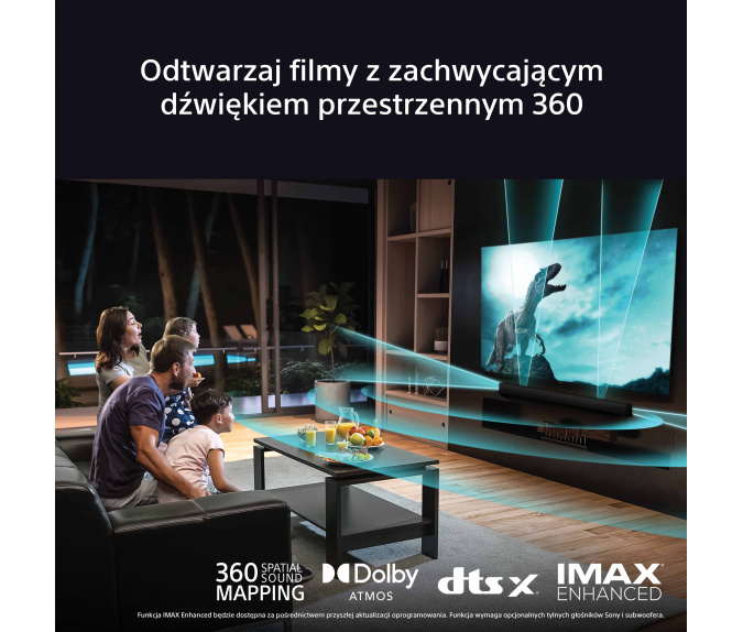 Soundbar SONY Theatre Bar 9 7.0.2-kanałowy | HT-A9000