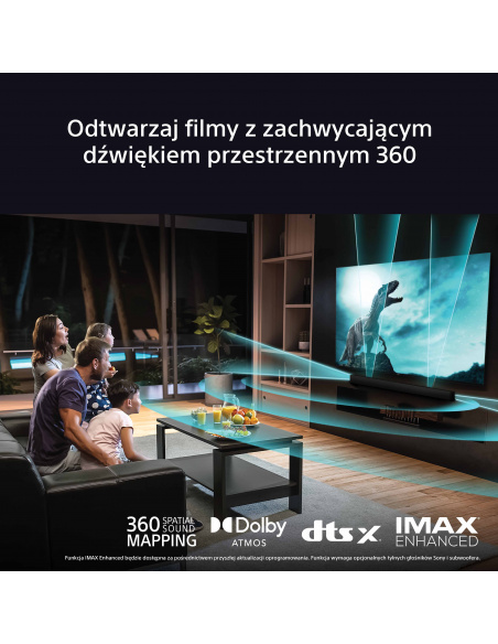 Soundbar SONY Theatre Bar 9 7.0.2-kanałowy | HT-A9000