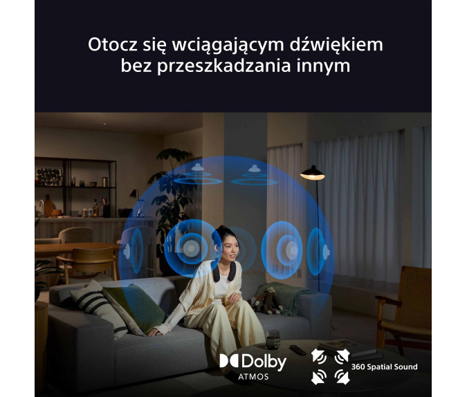 Głośnik naramienny SONY BRAVIA Theatre U | HT-AN7