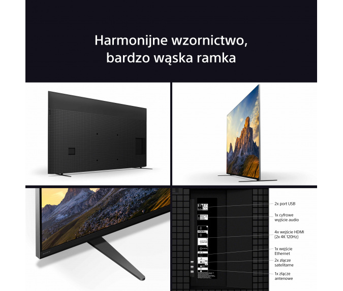 Telewizor SONY BRAVIA 7 Mini LED 75" | K-75XR70