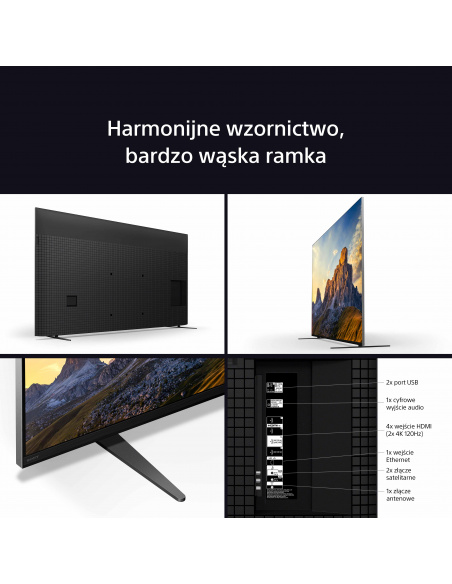 Telewizor SONY BRAVIA 7 Mini LED 75" | K-75XR70