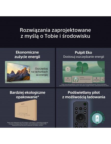 Telewizor SONY BRAVIA 7 Mini LED 85" | K-85XR70