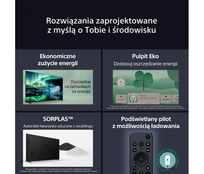 Telewizor SONY BRAVIA 8 OLED 55" | K-55XR80