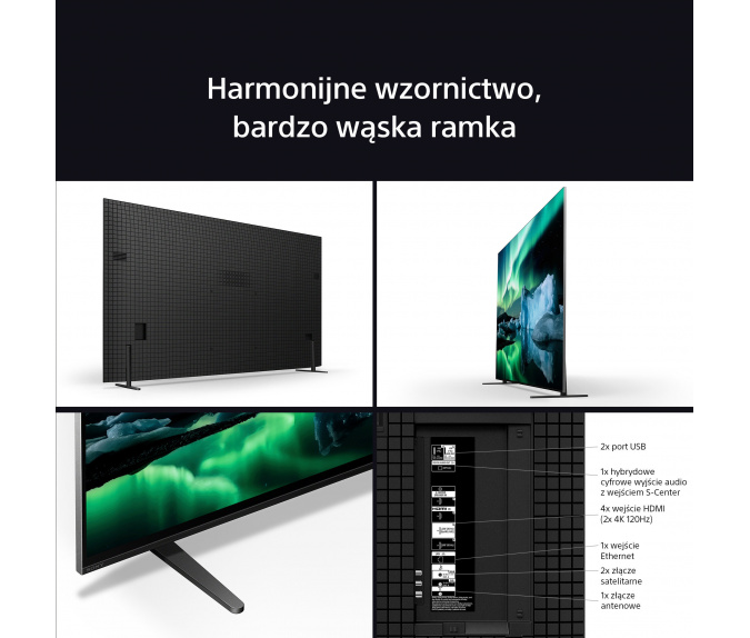 Telewizor SONY BRAVIA 8 OLED 65" | K-65XR80