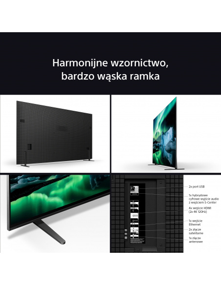 Telewizor SONY BRAVIA 8 OLED 65" | K-65XR80