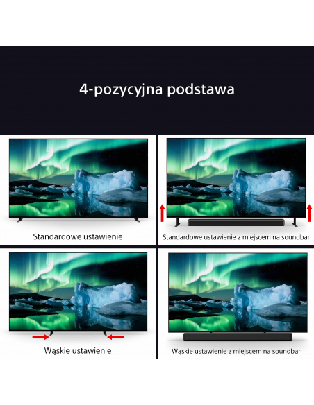 Telewizor SONY BRAVIA 8 OLED 65" | K-65XR80