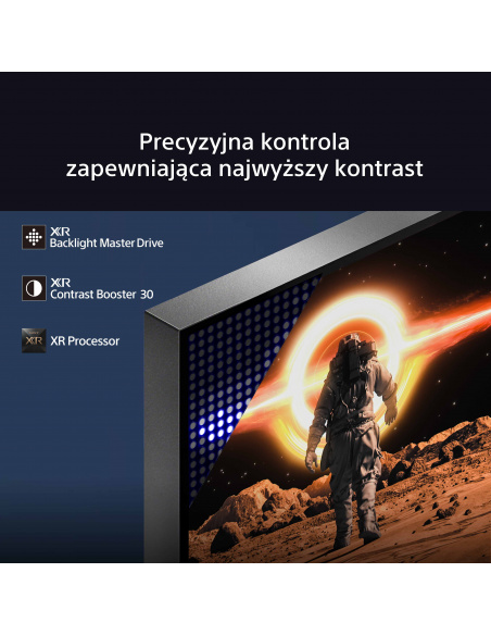 Telewizor SONY BRAVIA 9 MiniLED 75" | K-75XR90