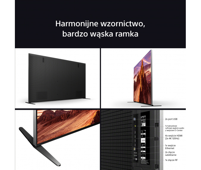 Telewizor SONY BRAVIA 9 MiniLED 85" | K-85XR90