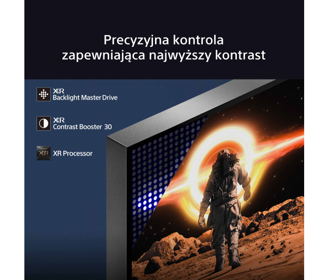 Telewizor SONY BRAVIA 9 MiniLED 85" | K-85XR90