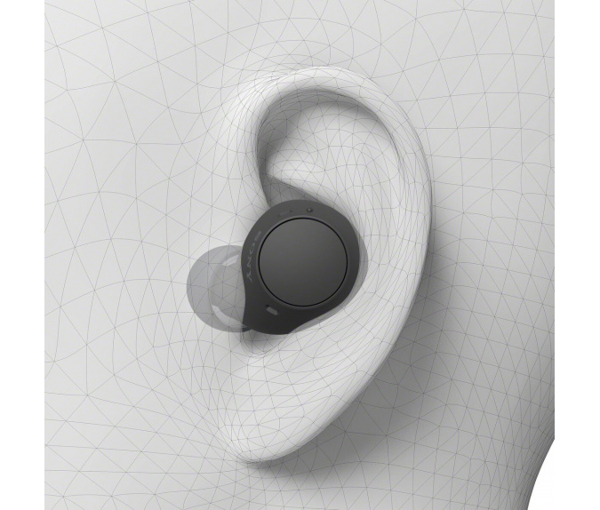 Słuchawki bezprzewodowe SONY | WF-C510B Czarne