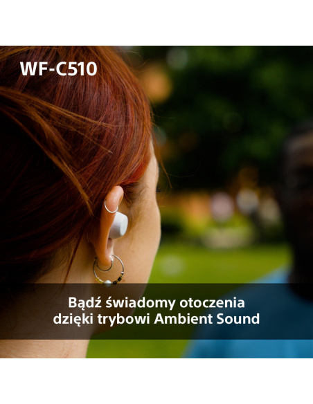 Słuchawki bezprzewodowe SONY | WF-C510Y Żółte