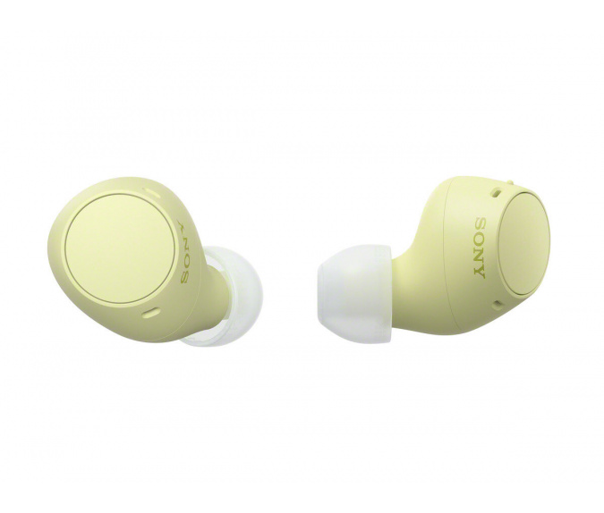 Słuchawki bezprzewodowe SONY | WF-C510Y Żółte