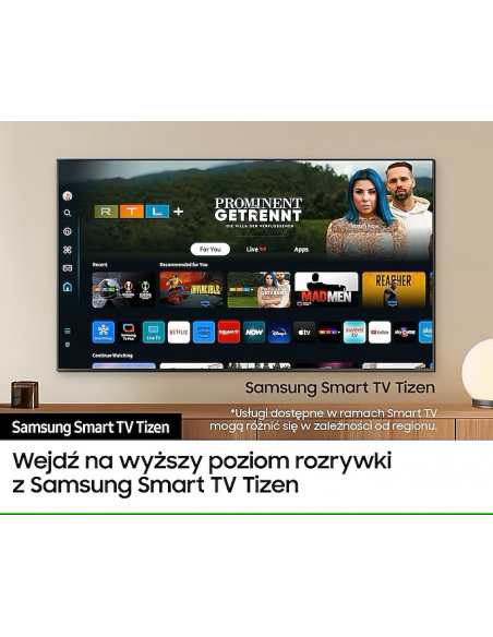 Telewizor SAMSUNG LED 43" | UE43DU7172UXXH