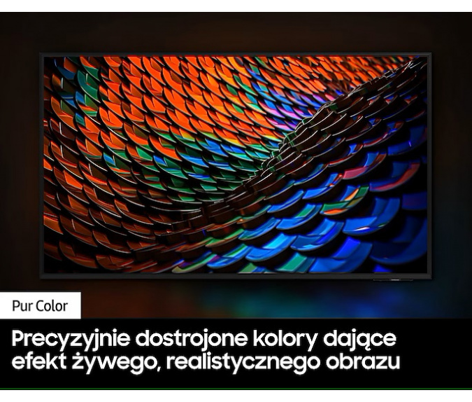 Telewizor SAMSUNG LED 43" | UE43DU7172UXXH