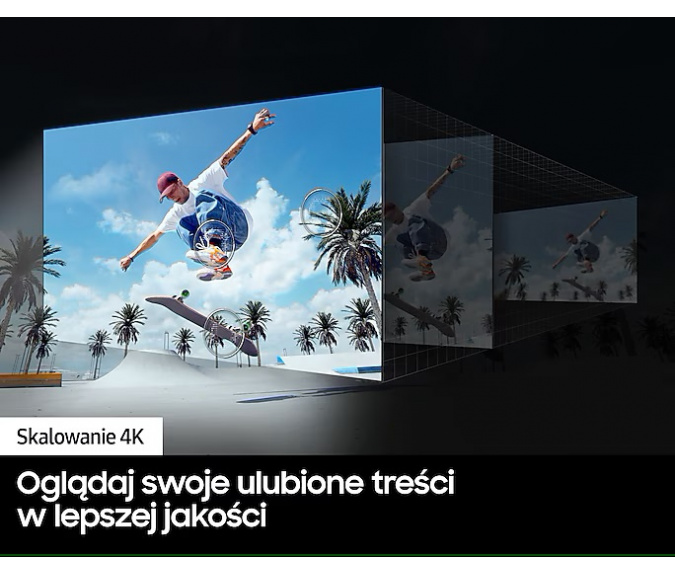 Telewizor SAMSUNG LED 43" | UE43DU7172UXXH