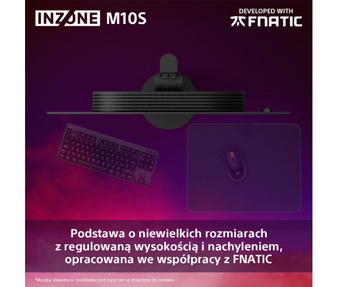 Monitor gamingowy SONY Inzone M10S | SDM27Q10SB