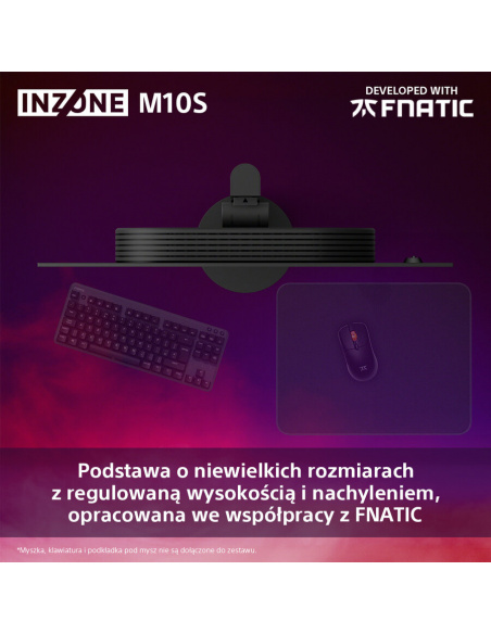 Monitor gamingowy SONY Inzone M10S | SDM27Q10SB Monitor gamingowy SONY Inzone M10S | SDM27Q10SB