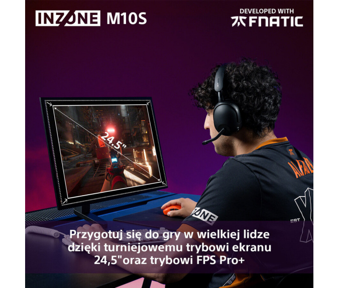 Monitor gamingowy SONY Inzone M10S | SDM27Q10SB