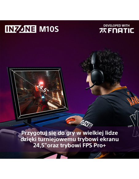Monitor gamingowy SONY Inzone M10S | SDM27Q10SB Monitor gamingowy SONY Inzone M10S | SDM27Q10SB