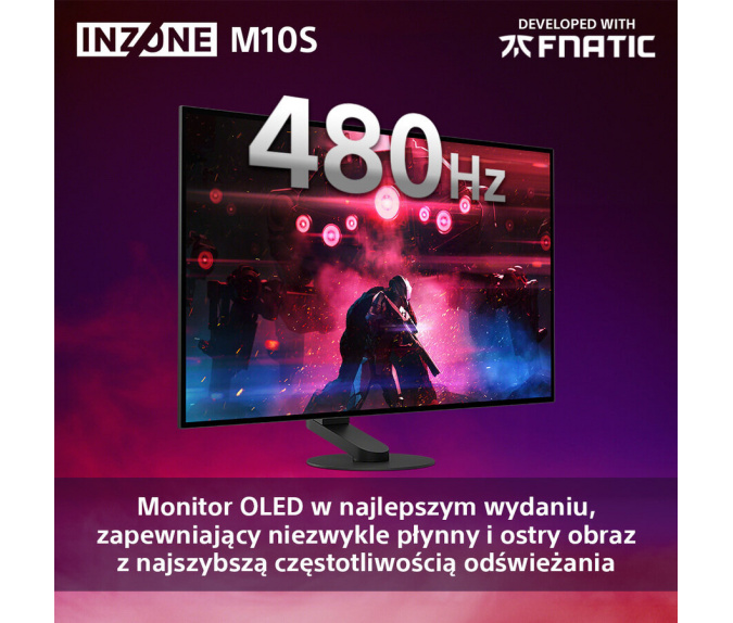 Monitor gamingowy SONY Inzone M10S | SDM27Q10SB