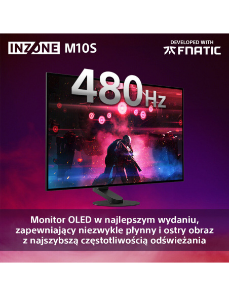 Monitor gamingowy SONY Inzone M10S | SDM27Q10SB Monitor gamingowy SONY Inzone M10S | SDM27Q10SB