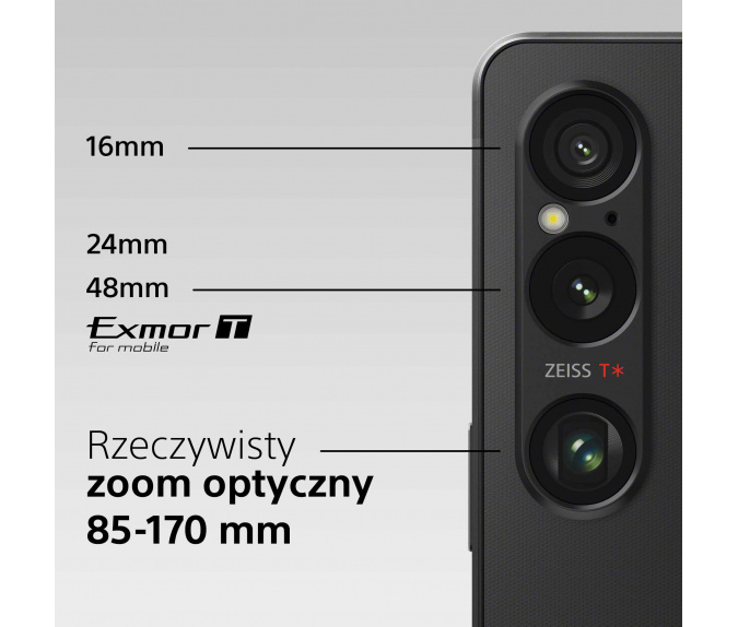 Smartfon Sony Xperia 1 VI 12/512 GB Szkarłatny