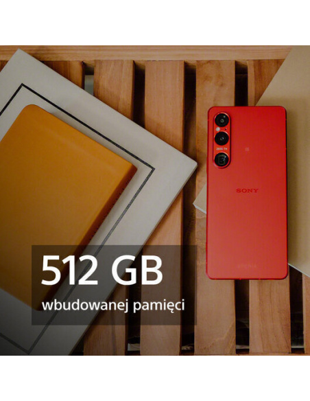 Smartfon Sony Xperia 1 VI 12/512 GB Szkarłatny