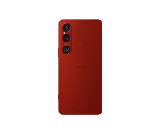 Smartfon Sony Xperia 1 VI 12/512 GB Szkarłatny