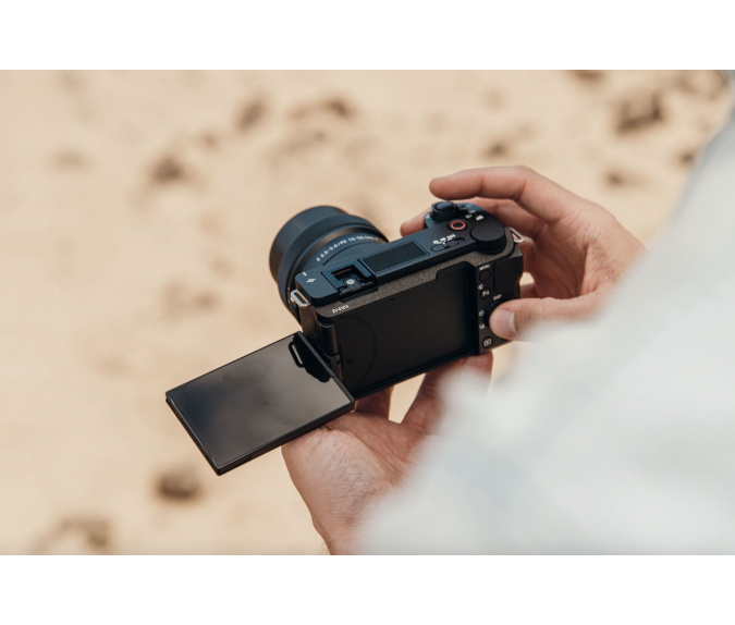 Aparat SONY ZVE10 II + Obiektyw SELP1650 | ZV-E10M2KB