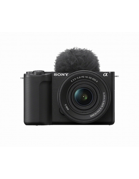 Aparat SONY ZVE10 II + Obiektyw SELP1650 | ZV-E10M2KB
